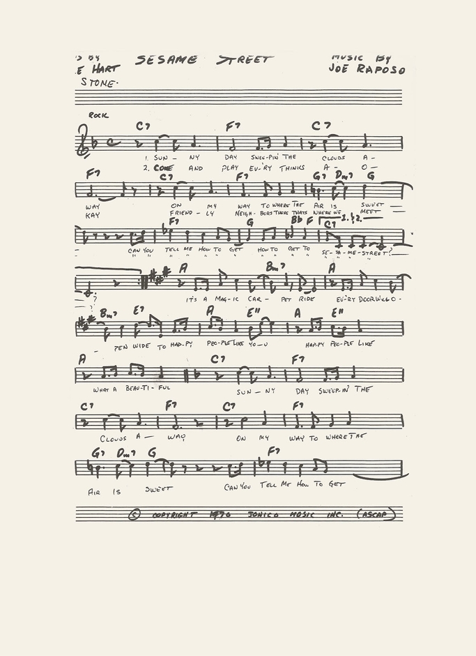 08_『C is for cookie』楽譜