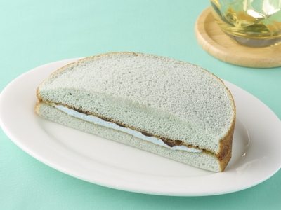 チョコミントのサンドケーキ イメージ画像