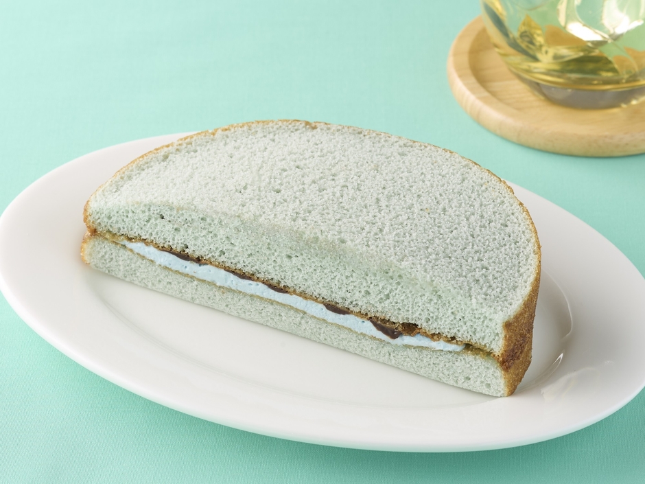 チョコミントのサンドケーキ イメージ画像