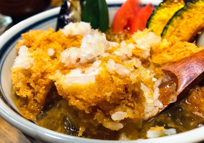 冷やしカレーかつ丼（渋谷かつ吉限定）2