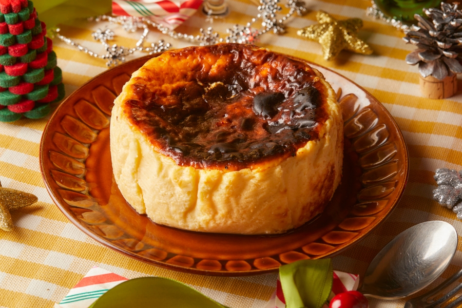 名物「バスク風チーズケーキ」