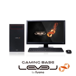 iiyama PC「LEVEL∞（レベル インフィニティ）」より Ryzen(TM) 7プロセッサーとRadeon(TM) RX 560を搭載した ミニタワーゲームパソコンを発売