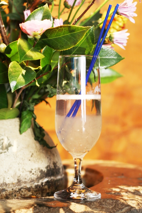 ~桜の花片舞う~シャンパンカクテル