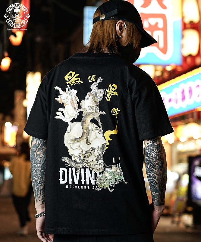 【DIVINER JAPAN】鳥獣戯画 TEE