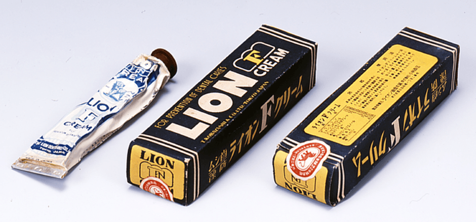 1948年『ライオンFクリーム』