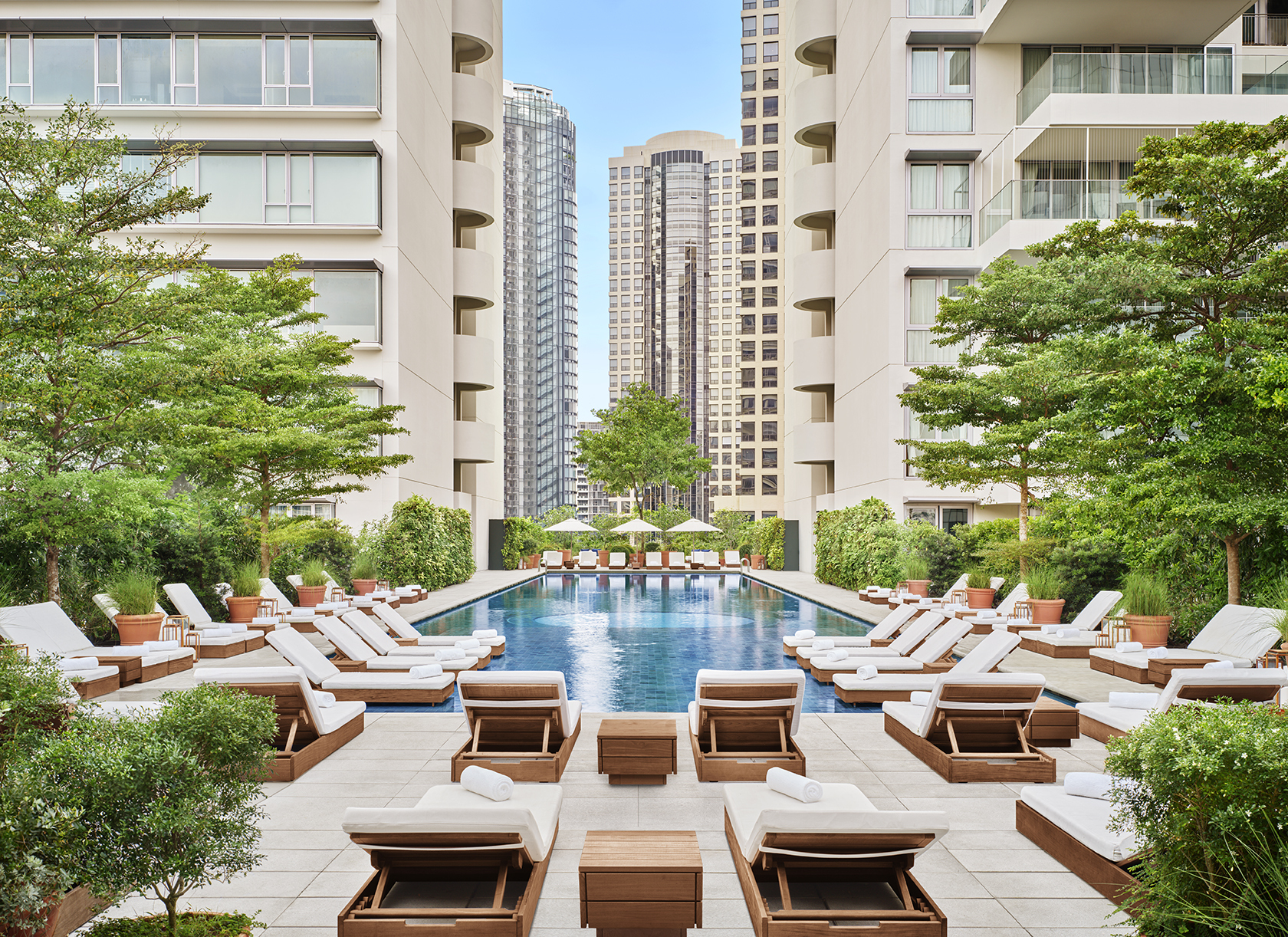 The Singapore EDITION プール