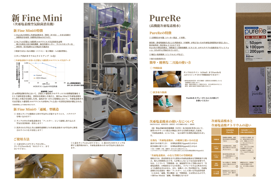 新Fine Miniパンフレット裏