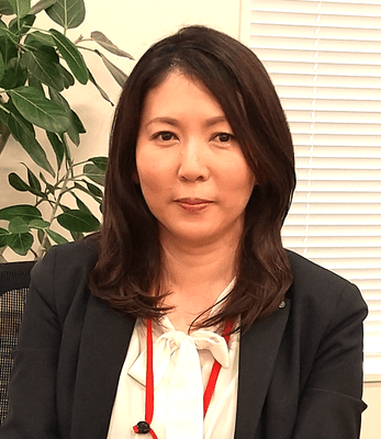 人事総務部門 人事部 給与厚生課 森岡知佳
