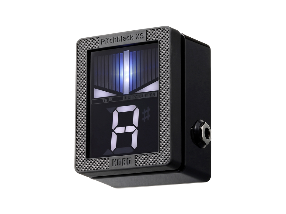 コルグ「クロマチック・ペダル・チューナー Pitchblack XS」