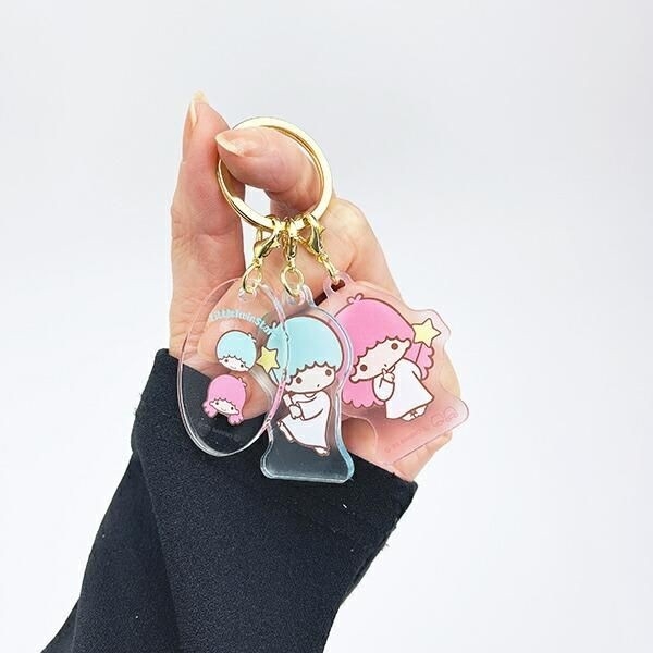 キキララのキーホルダー