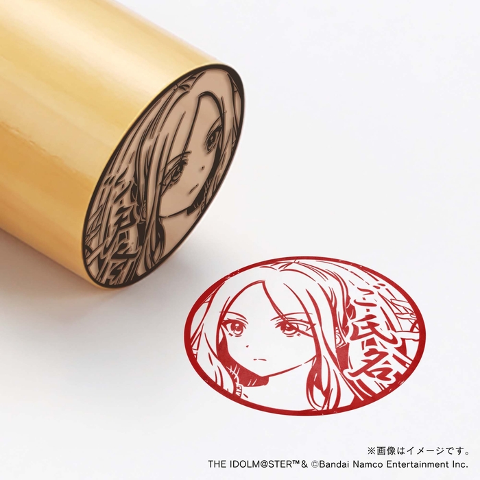 【学園アイドルマスター】 十王星南・トレーニング服ver. ・丸印18mm