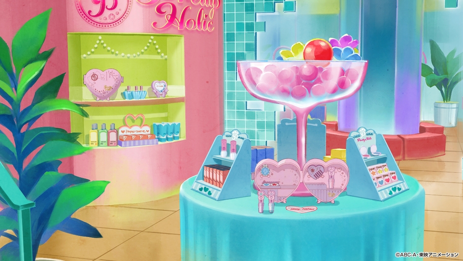 「Pretty Holic」内観