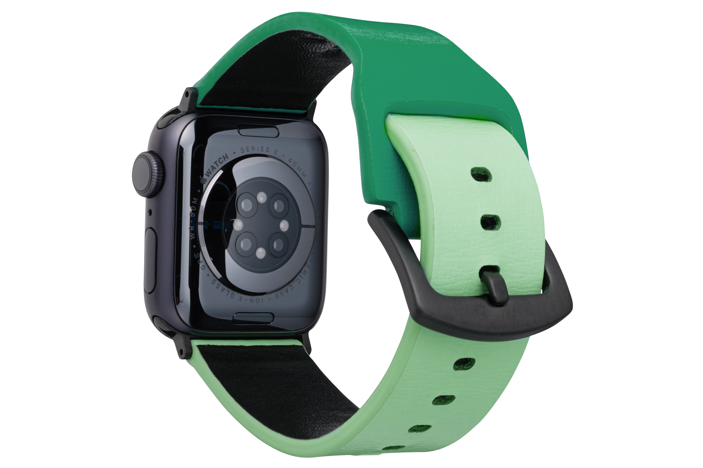 話題の人気 Apple Watch バンド 40mm ケースセット アップルウォッチ 緑