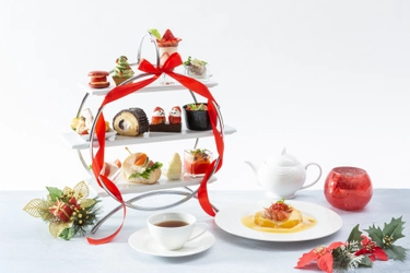 ホテル京阪 京橋 グランデ クリスマスアフタヌーンティーを開催