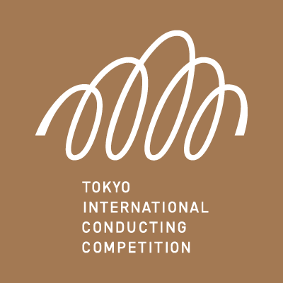 「東京国際指揮者コンクール2024」ロゴマーク