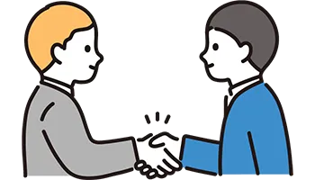 企業から在日外国人パートナーに直接案件依頼が可能