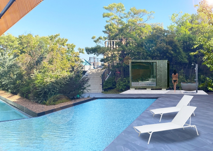 8/10オープン 新設 テラスサウナ(1)