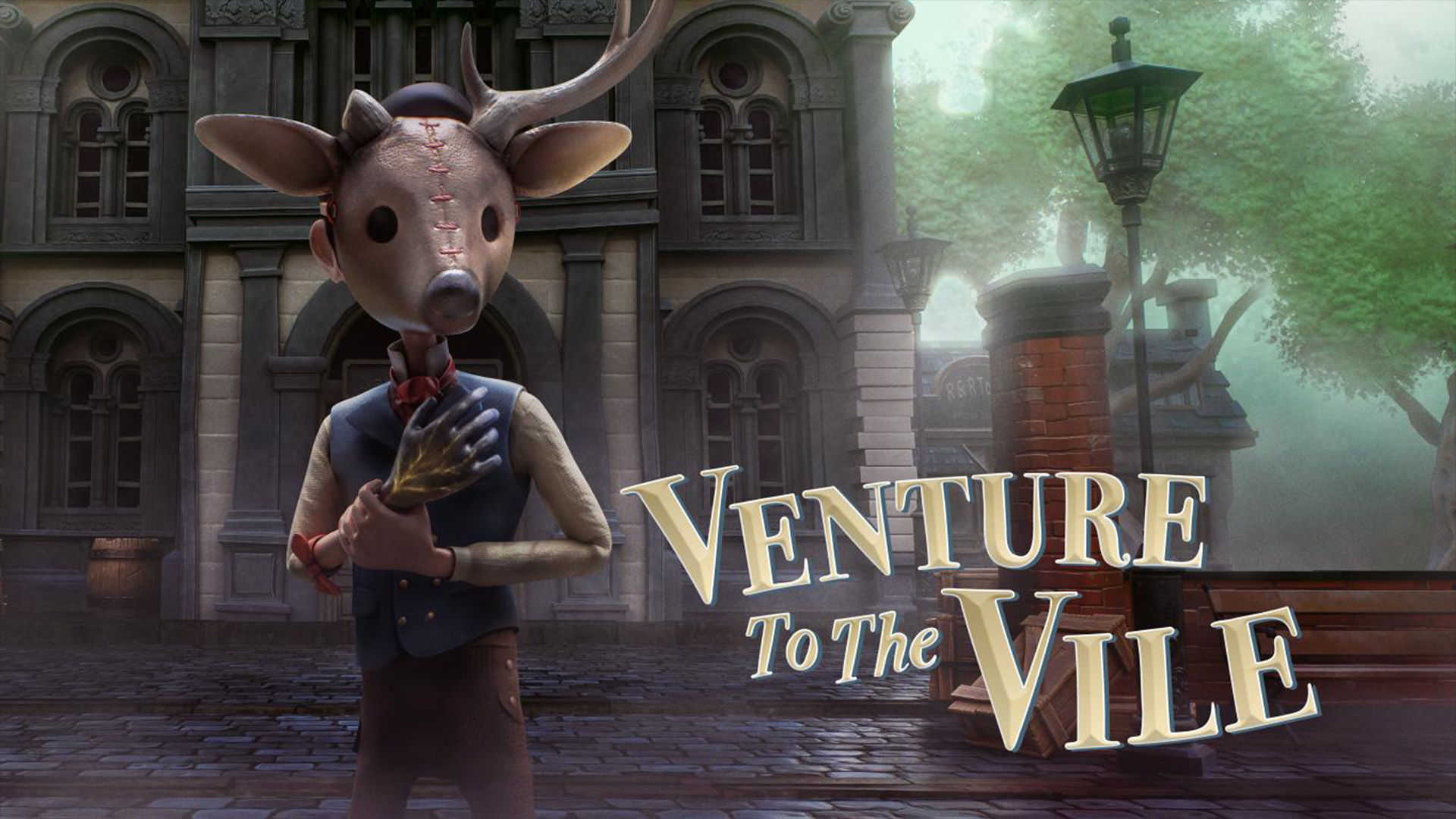 完全新作ダークファンタジーアクションアドベンチャー『Venture to the Vile』 Steam?にて、2024年配信決定!