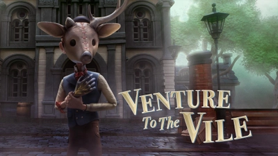 完全新作ダークファンタジーアクションアドベンチャー『Venture to the Vile』 Steam?にて、2024年配信決定！