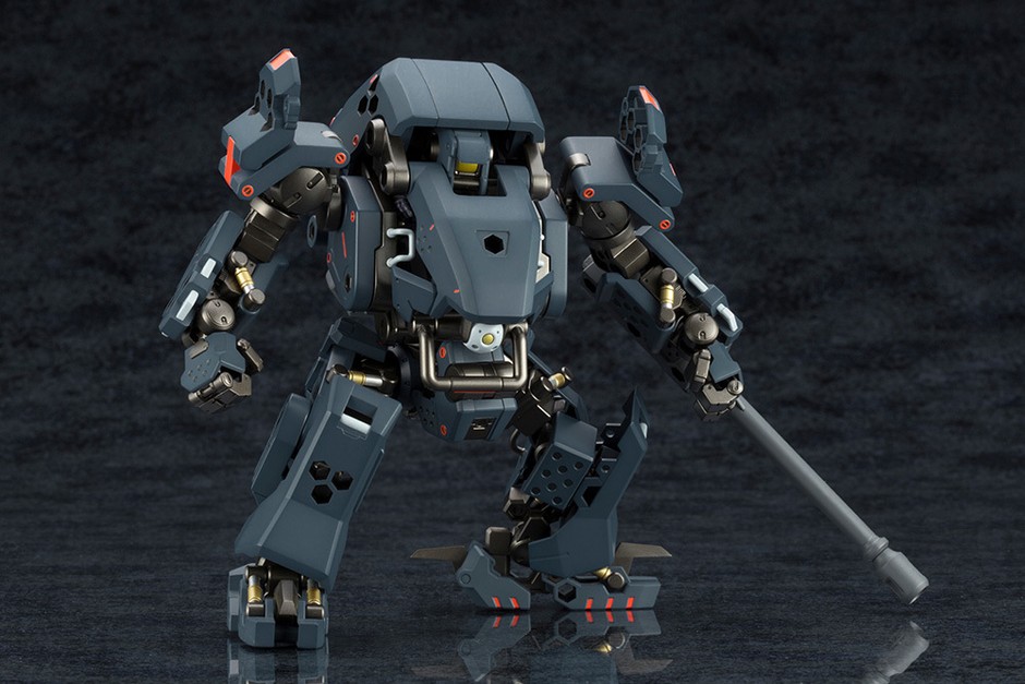 ヘキサギアシリーズ初のクローズドコックピットタイプ！ ゾアテックス 