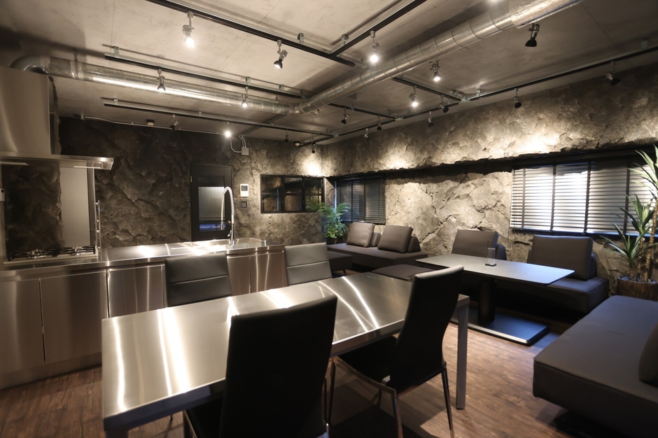 壁モルタル造形