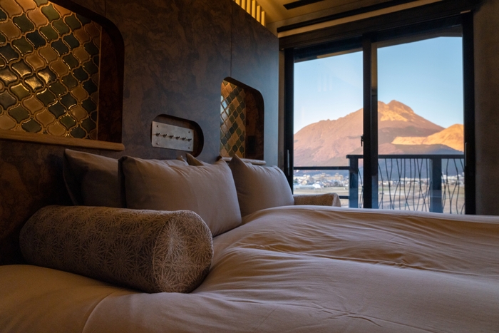 蘭鋳ベッドエリア