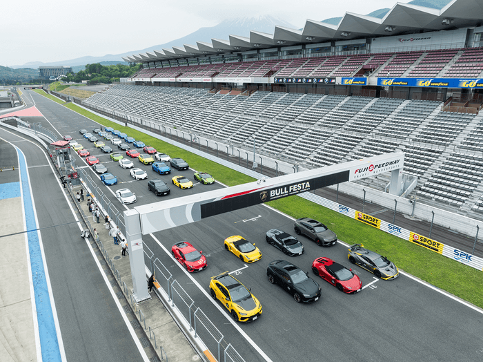 「BULL FESTA in FUJI SPEEDWAY」当日の様子