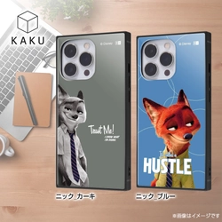 【イングレム】 スタイリッシュなスクエア型が特徴のスマホケース"KAKU"に『ズートピア』より「ニック・ワイルド」デザインの新絵柄が登場！【7/1発売】