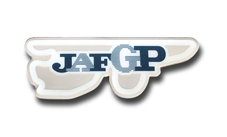 ◆PINS FACTORY（ピンズファクトリー）◆　ピンズ実例No.560社団法人日本自動車連盟　様　「JAF GPピンズ」★登録会員限定の「JAFグランプリ」来場記念品