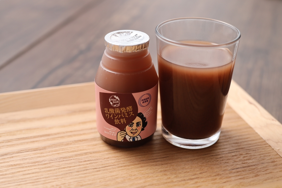 乳酸菌発酵ワインパミスドリンク2