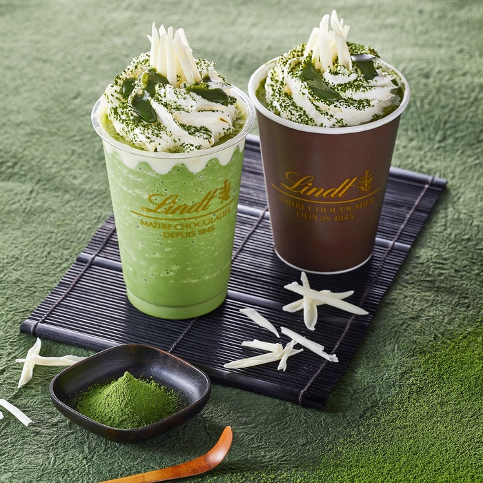 リンツ アイス&ホット チョコレートドリンク 抹茶