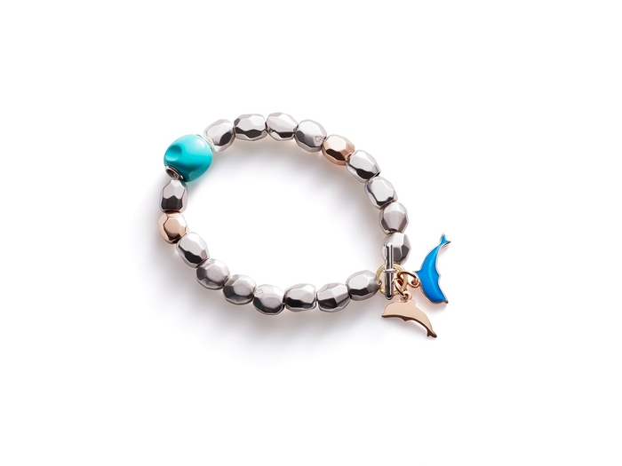 dolphin charms bracelet