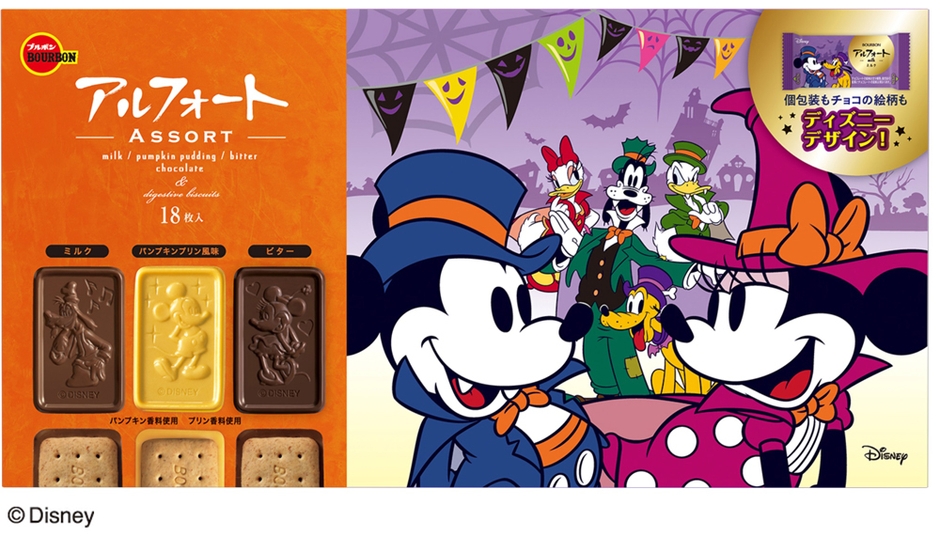 アルフォートアソートHW