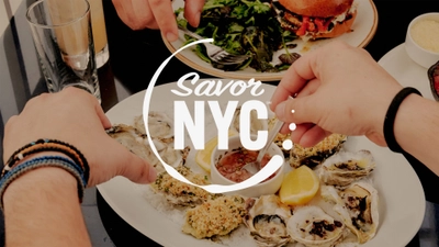 ３０周年を迎えた「NYCレストランウィーク®」開幕と併せ、ニューヨーク市観光局が、新キャンペーン「Savor NYC（NYCを味わう）」をスタート