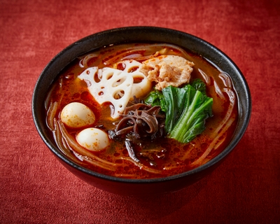 人気トッピング麻辣湯