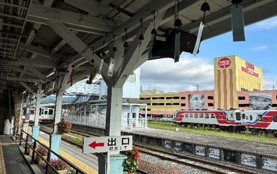 三陸鉄道 宮古駅(ホーム)