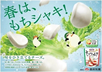 旬の野菜をひき立てるチーズに 「クラフト フレッシュモッツァレラ」を公認　 森永乳業×日本野菜ソムリエ協会“もちシャキ”レシピも公開！