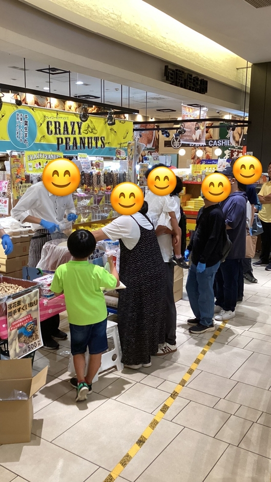 Pasar幕張(上り線)過去イベントの様子