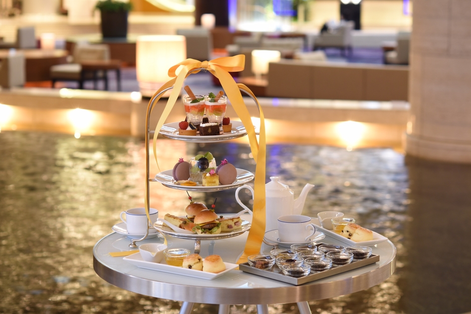 ティーラウンジ ベルクール「アフタヌーンティ―セット~収穫祭~」