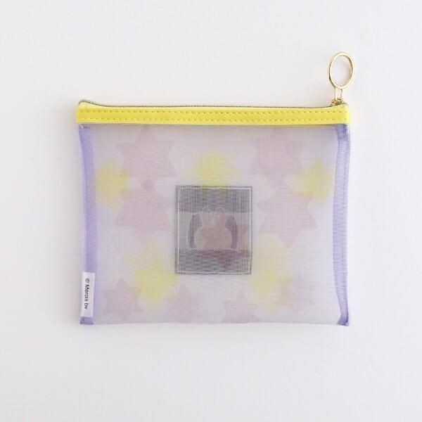 ミッフィーのメッシュ小物入れ特集