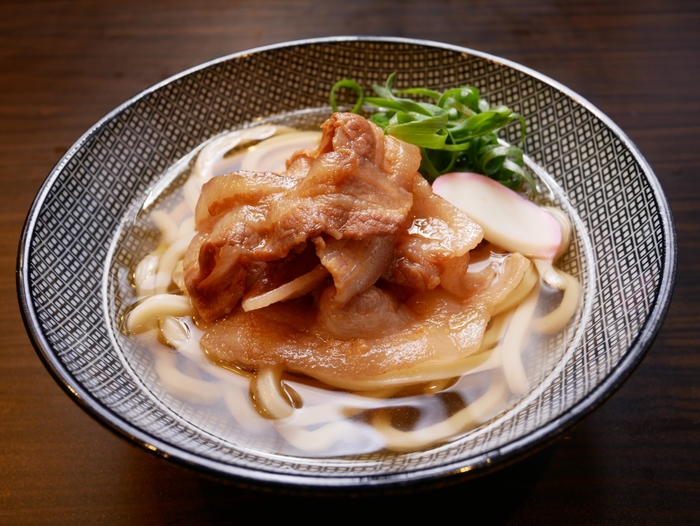 霧島豚・肉うどん