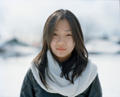 ウラジクの長女レーナさん（公珠さんのひ孫）　ユジノサハリンスク（旧豊原）2014