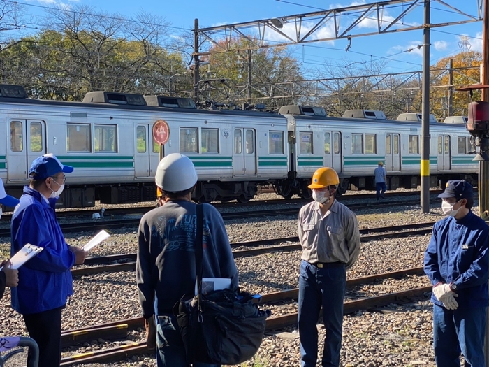 広瀬川原車両基地見学 イメージ