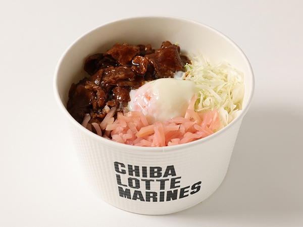 岩下の新生姜で食べる牛カルビ丼