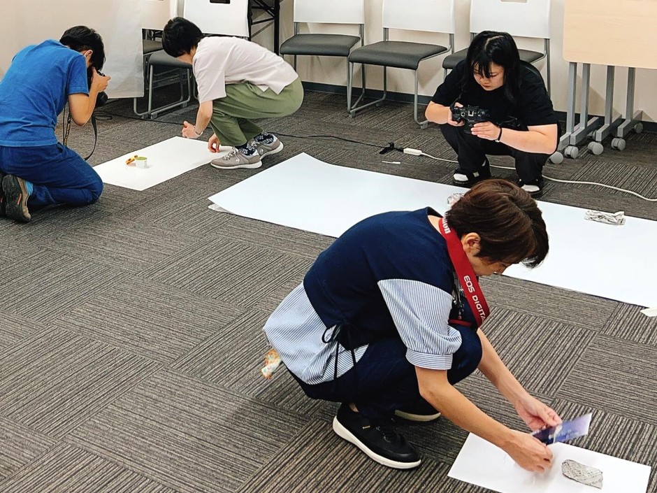 このみ会撮影の様子