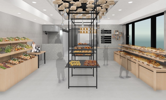 店舗完成イメージ