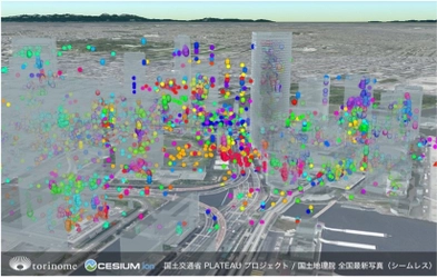 ブログウォッチャーとMetCom　 高さが判るビッグデータ「三次元位置情報ビッグデータ」の 実用化に向けた試験的提供を開始