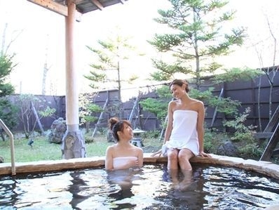 休暇村嬬恋鹿沢 露天風呂