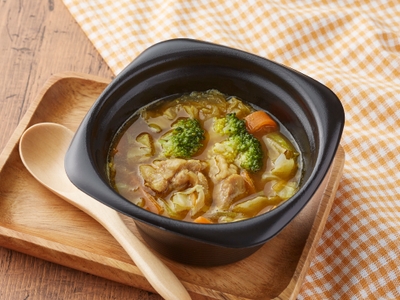 スパイシーチキンカレースープ画像(画像はイメージです。)