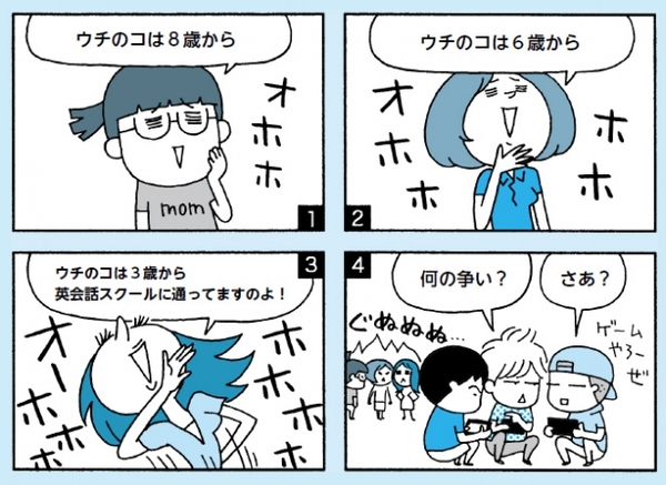 「無理に早い時期から始める必要はない。13歳から始めて成功した人はいくらでもいる」と著者の関先生自身も英語をはじめたのは中学生になってから。
